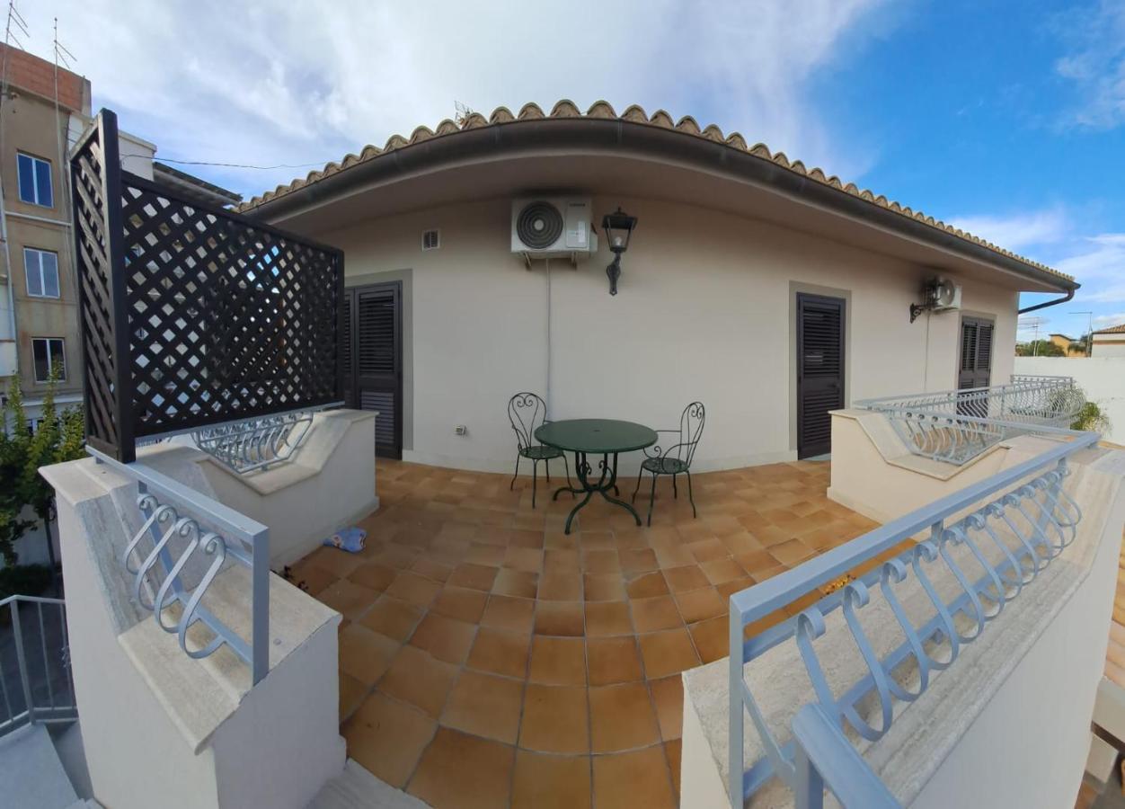 Casa Vacanze Villa Eolo Agrigento Eksteriør billede