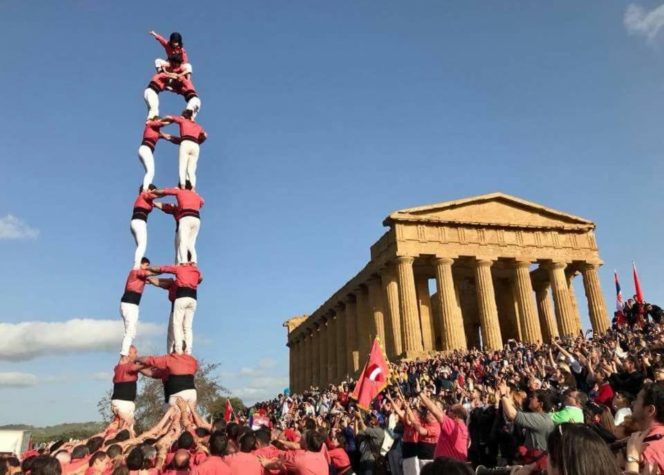 Casa Vacanze Villa Eolo Agrigento Eksteriør billede